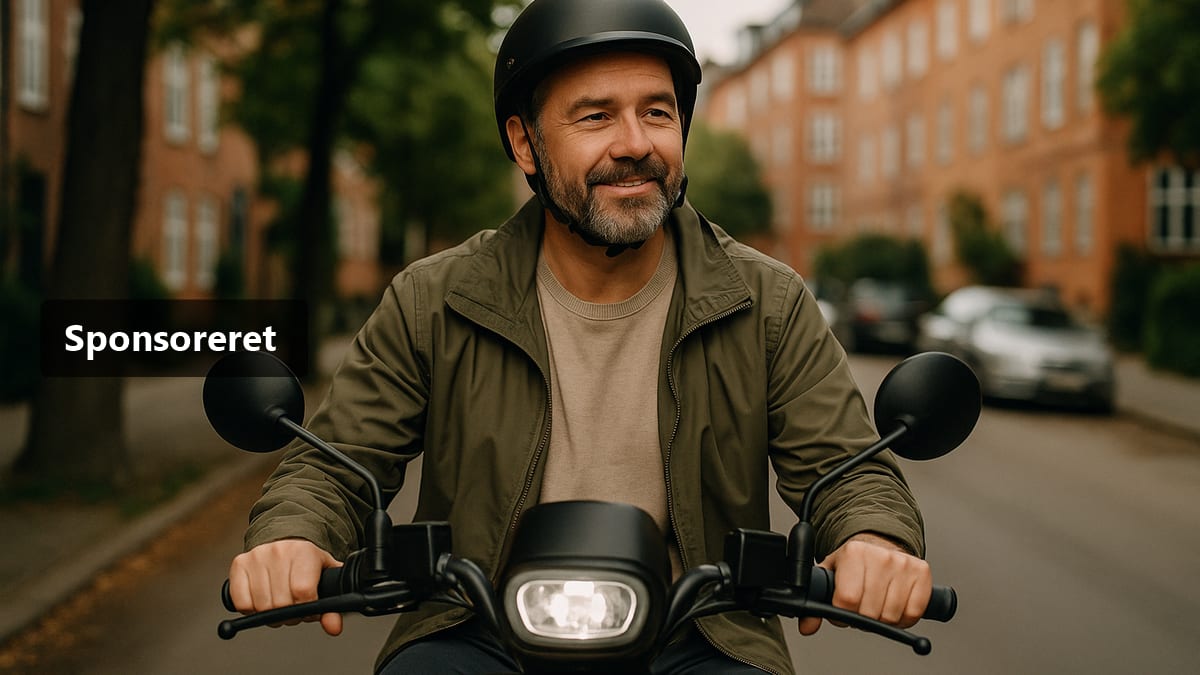 Byens små eventyr: opdage nabolaget på el-scooter